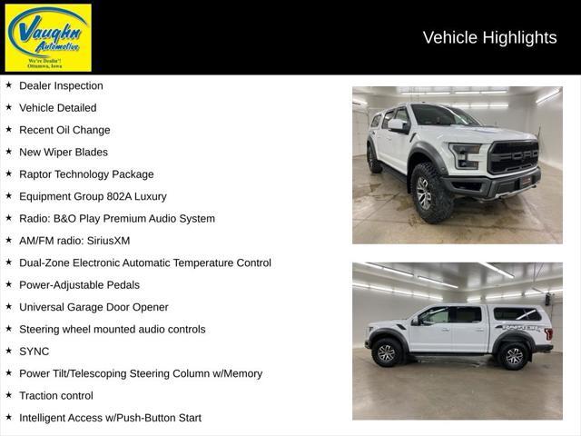 used 2018 Ford F-150 car, priced at $44,999