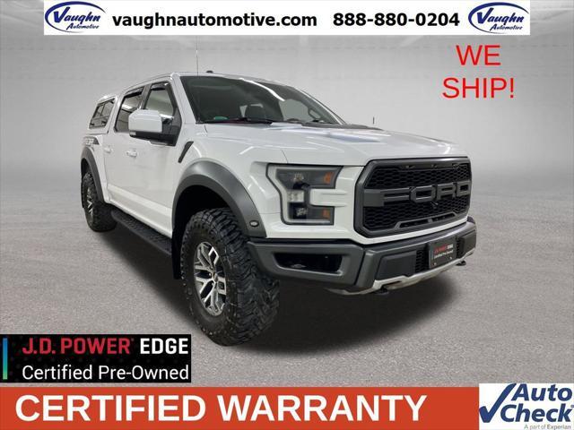 used 2018 Ford F-150 car, priced at $44,999