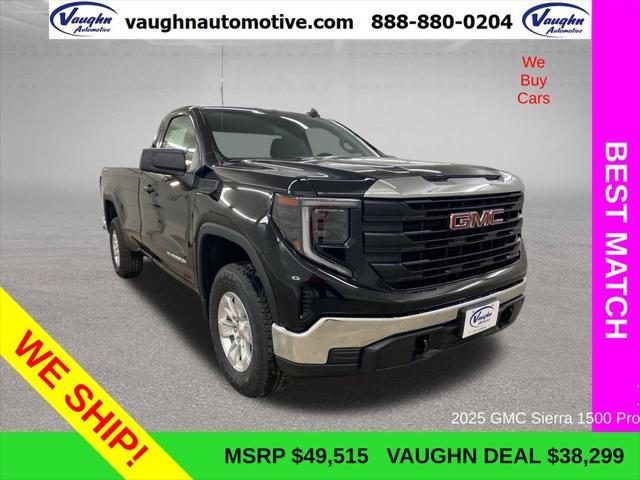 new 2025 GMC Sierra 1500 car, priced at $38,299