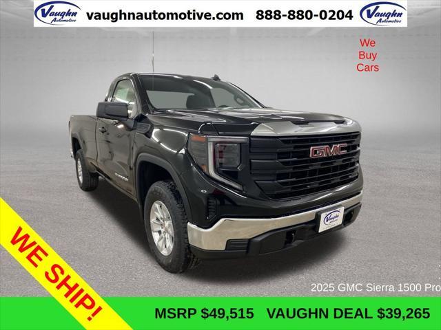 new 2025 GMC Sierra 1500 car, priced at $39,265
