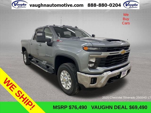 new 2025 Chevrolet Silverado 2500 car, priced at $69,490