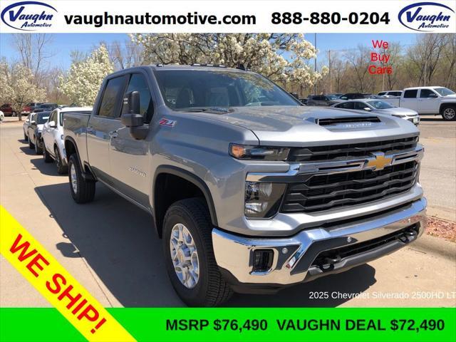new 2025 Chevrolet Silverado 2500 car, priced at $72,490