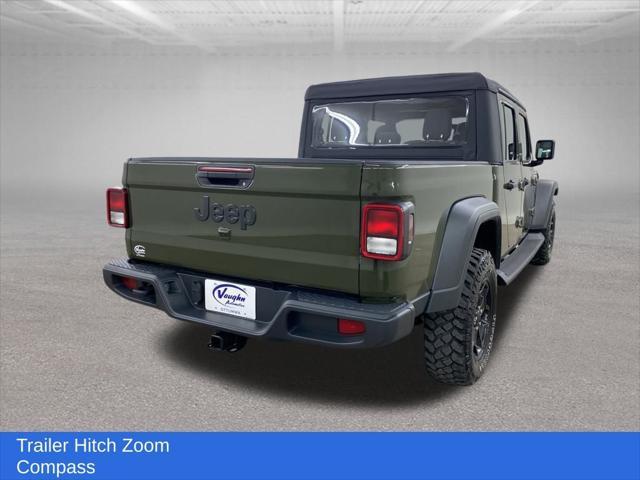 used 2023 Jeep Gladiator car, priced at $34,999