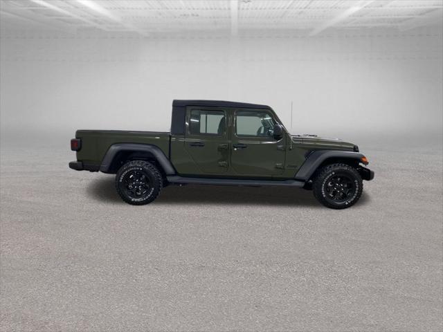 used 2023 Jeep Gladiator car, priced at $34,999