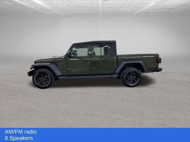 used 2023 Jeep Gladiator car, priced at $34,999