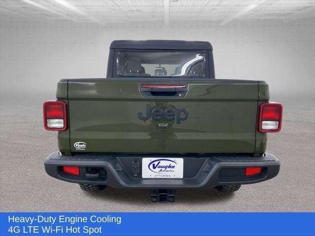 used 2023 Jeep Gladiator car, priced at $34,999