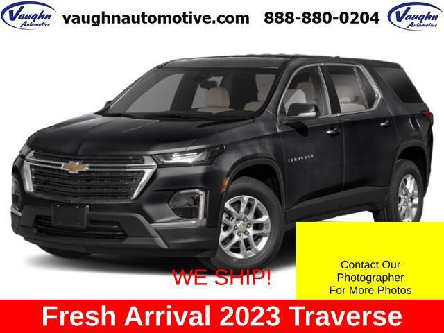 used 2023 Chevrolet Traverse car, priced at $42,999