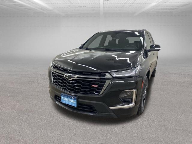 used 2023 Chevrolet Traverse car, priced at $41,499