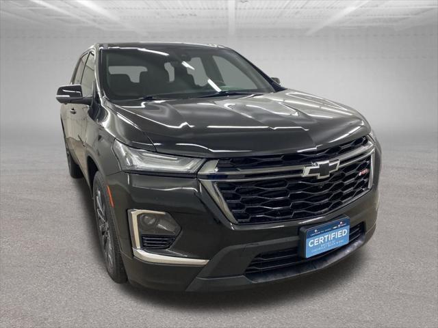 used 2023 Chevrolet Traverse car, priced at $41,499