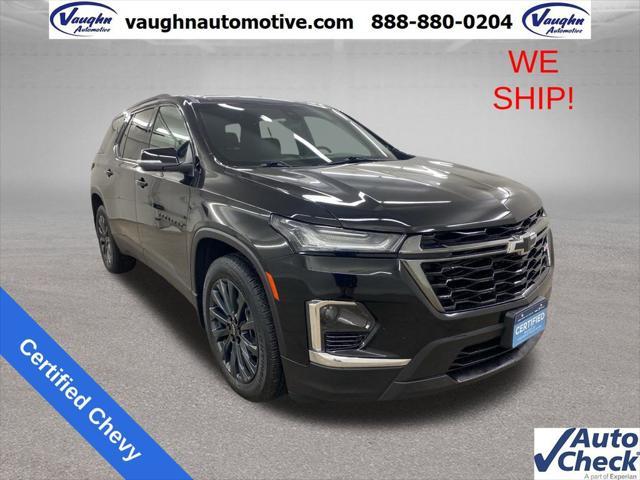 used 2023 Chevrolet Traverse car, priced at $42,999