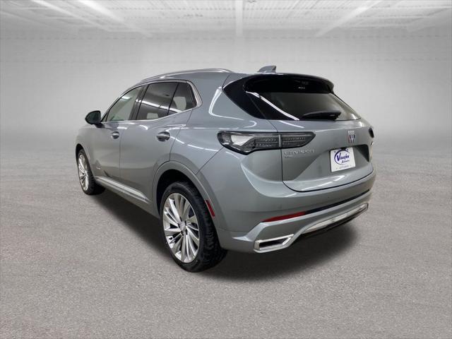 new 2024 Buick Envision car, priced at $45,395