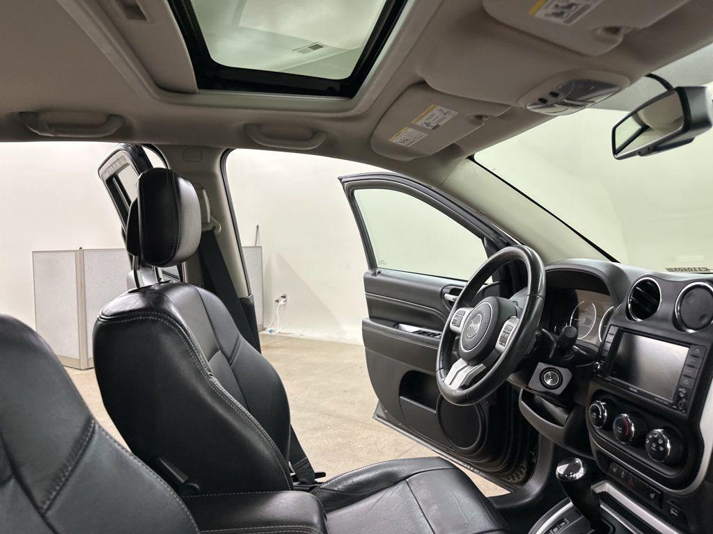 used 2017 Jeep Compass car, priced at $12,999