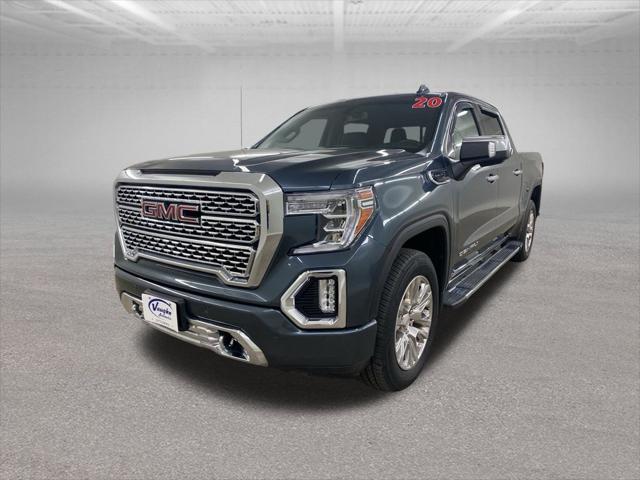 used 2020 GMC Sierra 1500 car, priced at $32,573