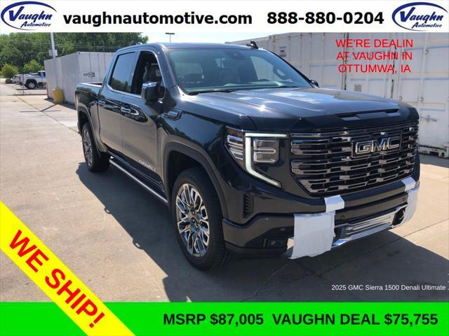 new 2025 GMC Sierra 1500 car, priced at $75,755
