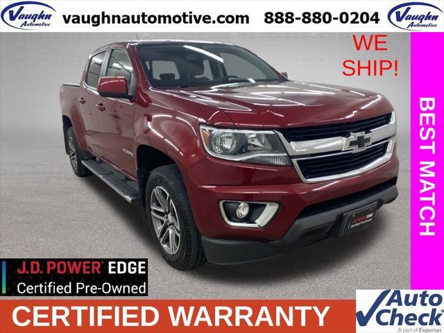 used 2019 Chevrolet Colorado car, priced at $21,744