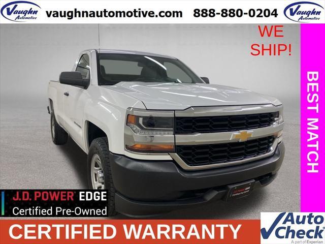 used 2017 Chevrolet Silverado 1500 car, priced at $23,999