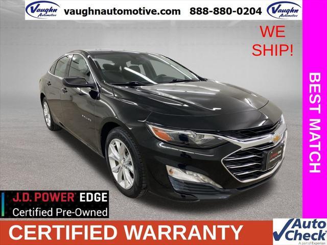 used 2024 Chevrolet Malibu car, priced at $19,999
