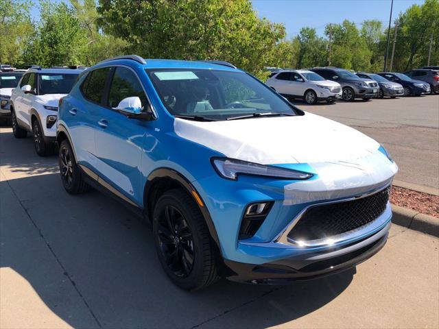 new 2025 Buick Encore GX car, priced at $27,028