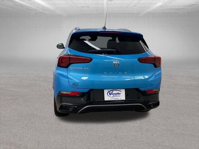 new 2025 Buick Encore GX car, priced at $26,528