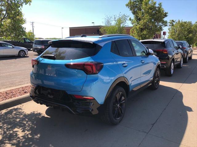 new 2025 Buick Encore GX car, priced at $27,028