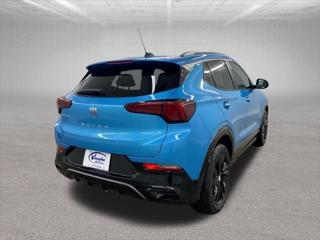 new 2025 Buick Encore GX car, priced at $26,528
