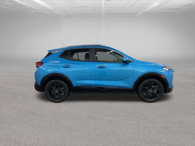 new 2025 Buick Encore GX car, priced at $26,528