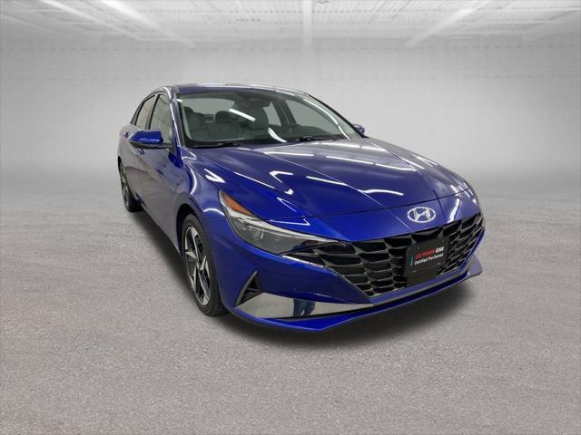 used 2022 Hyundai Elantra car, priced at $19,999