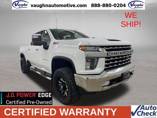 used 2023 Chevrolet Silverado 2500 car, priced at $56,401