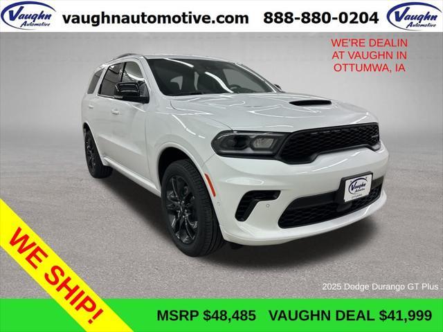 new 2025 Dodge Durango car, priced at $41,999