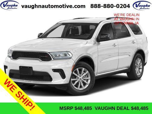 new 2025 Dodge Durango car, priced at $48,485