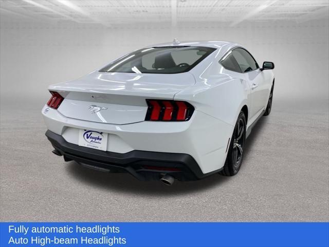 used 2024 Ford Mustang car, priced at $27,999