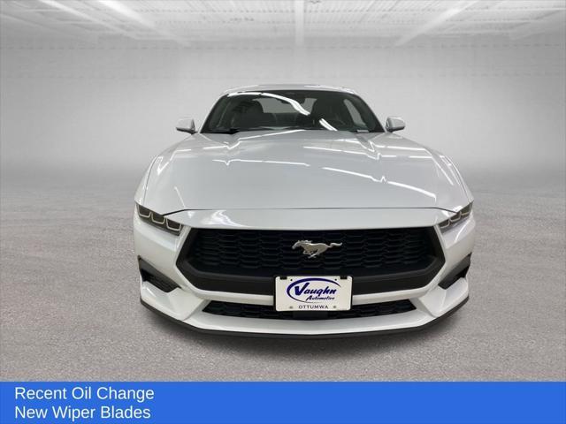 used 2024 Ford Mustang car, priced at $27,999