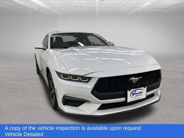 used 2024 Ford Mustang car, priced at $27,999