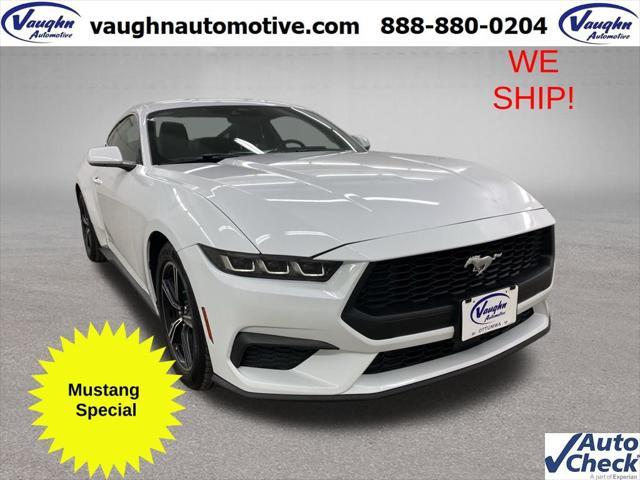 used 2024 Ford Mustang car, priced at $27,999