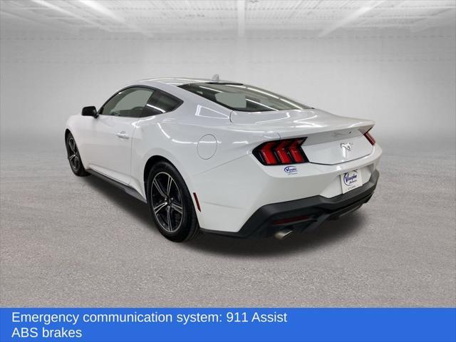 used 2024 Ford Mustang car, priced at $27,999