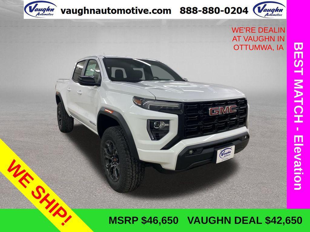 new 2025 GMC Canyon car, priced at $42,650