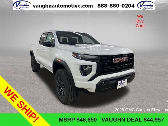 new 2025 GMC Canyon car, priced at $44,447