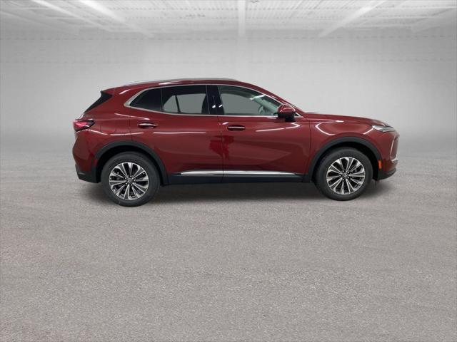 new 2024 Buick Envision car, priced at $34,733