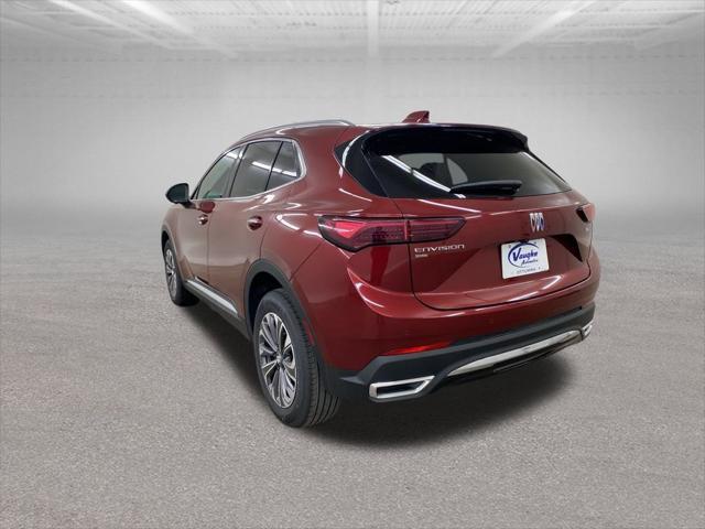 new 2024 Buick Envision car, priced at $34,733