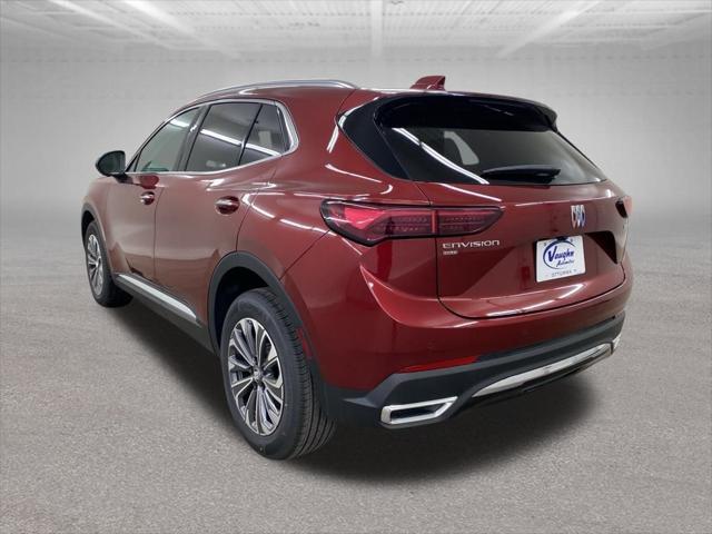 new 2024 Buick Envision car, priced at $34,733