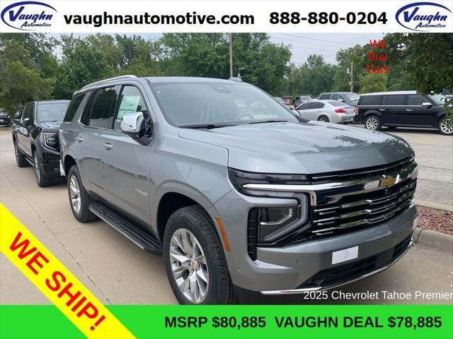new 2025 Chevrolet Tahoe car, priced at $78,885