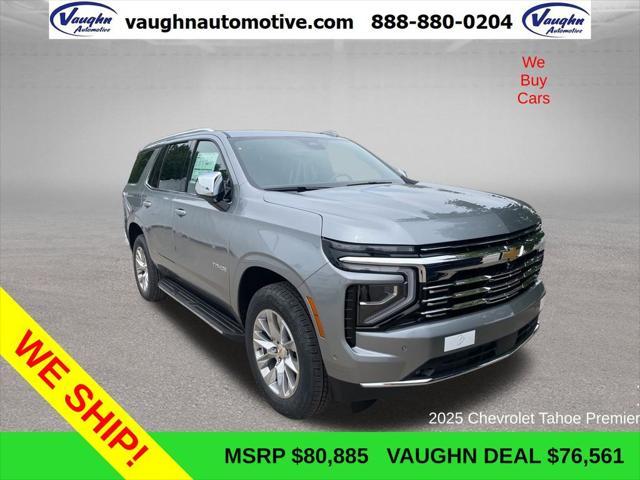 new 2025 Chevrolet Tahoe car, priced at $76,561