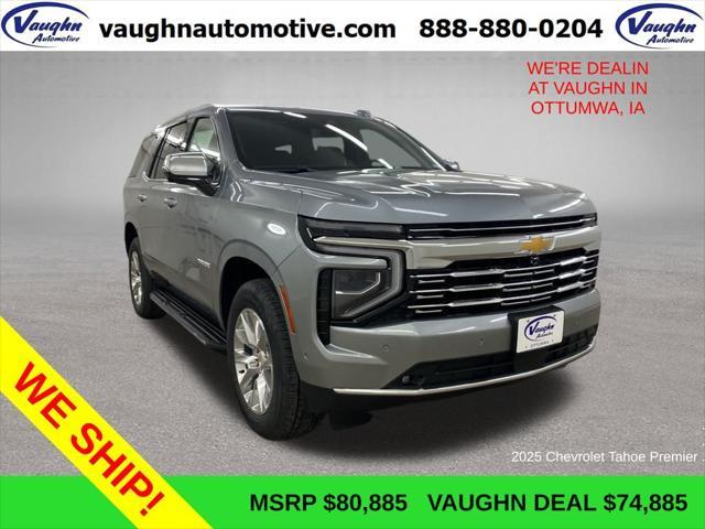 new 2025 Chevrolet Tahoe car, priced at $74,885