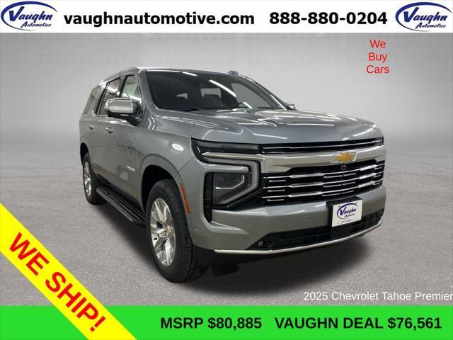 new 2025 Chevrolet Tahoe car, priced at $76,561