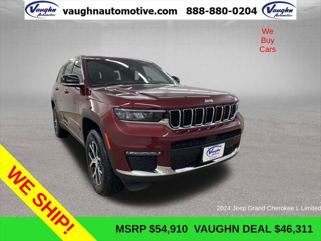 new 2024 Jeep Grand Cherokee L car, priced at $46,311