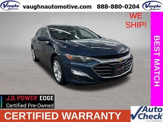 used 2022 Chevrolet Malibu car, priced at $20,999