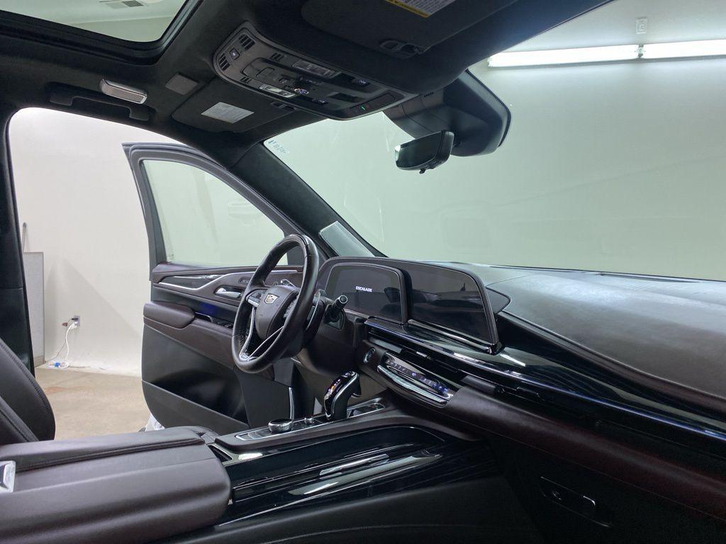 used 2023 Cadillac Escalade car, priced at $113,999