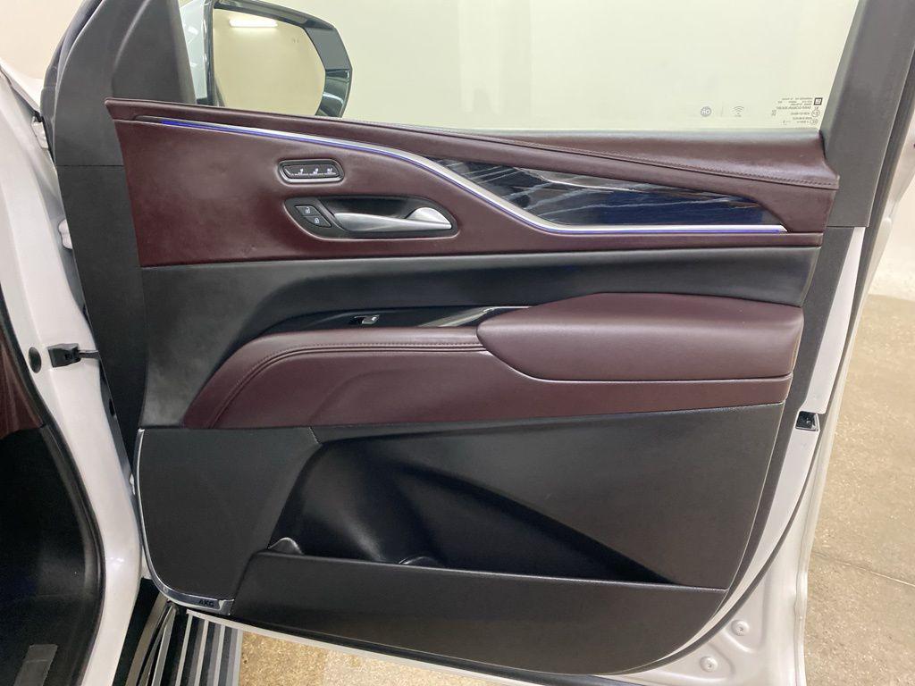 used 2023 Cadillac Escalade car, priced at $113,999