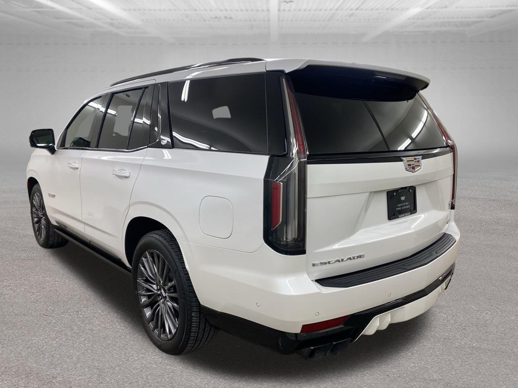 used 2023 Cadillac Escalade car, priced at $113,999