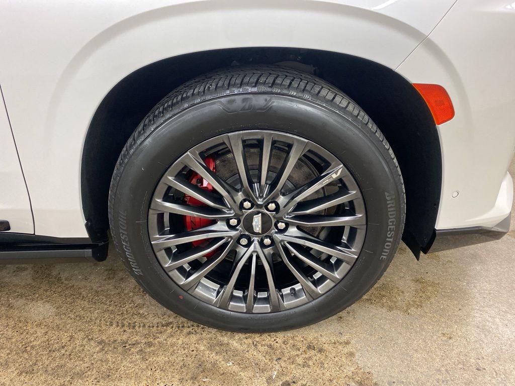 used 2023 Cadillac Escalade car, priced at $113,999